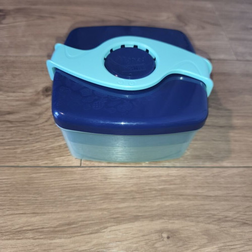 Maped Picnik microwave container with divider, new