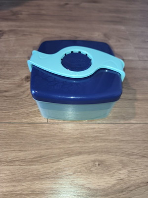 Maped Picnik microwave container with divider, new