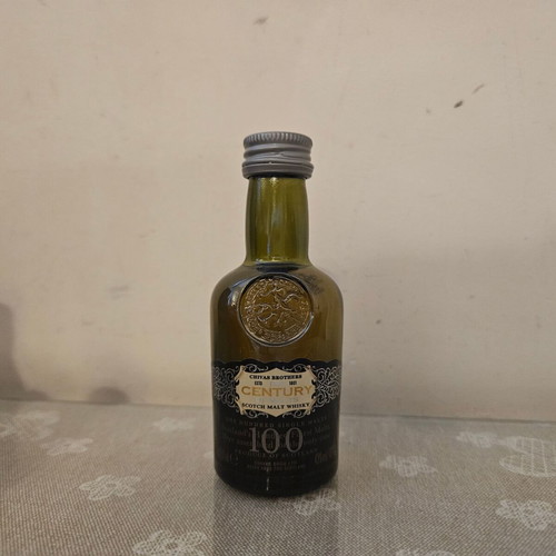 Chivas Century of Malts Whisky miniature new 50ml