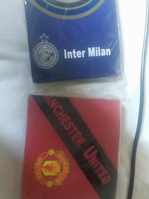 Αντρικό πορτοφόλι A.C.Milan καινούργιο μπλε δερματίνη