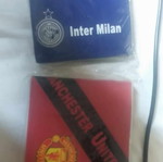 Αντρικό πορτοφόλι A.C.Milan καινούργιο μπλε δερματίνη