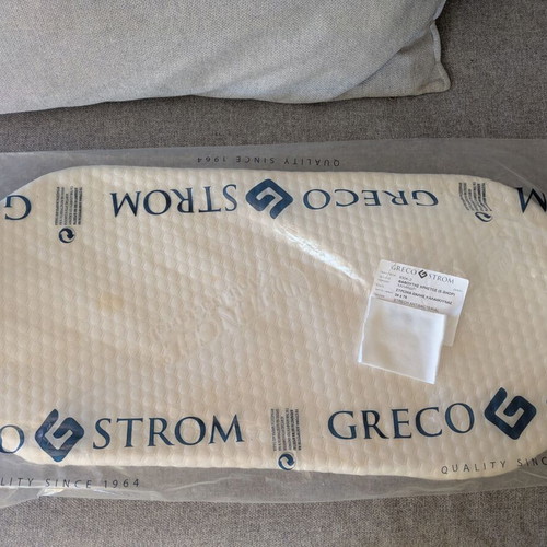 Grecostrom Thalis Crib Mattress like new, antibacterial latex 34x76 cm