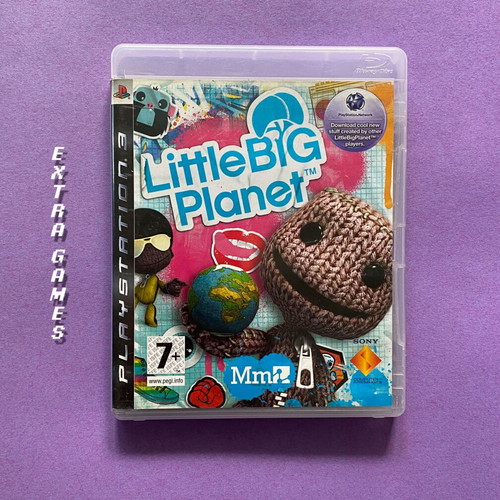 LittleBigPlanet PlayStation 3 game used, adventure puzzle