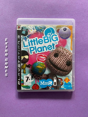 LittleBigPlanet игра για PlayStation 3 μεταχειρισμένη, περιπέτεια παζλ