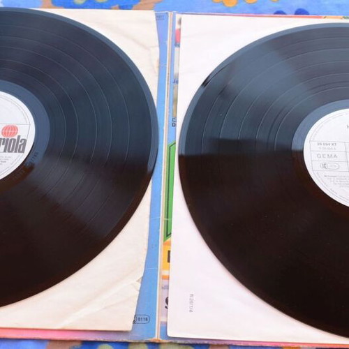 Various Hitladen Spezial International 2 LP compilation
