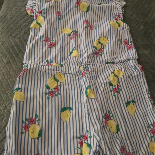 Miss EBITA girls' jumpsuit used, size N2