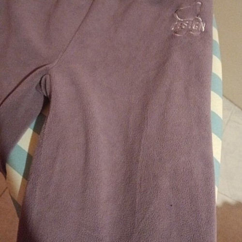 Purple tracksuit like new, elastic, size XXL fits M and L