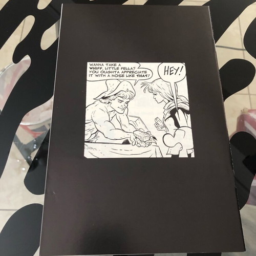 Bone 7 comic book mint 5th printing 1993 by Jeff Smith