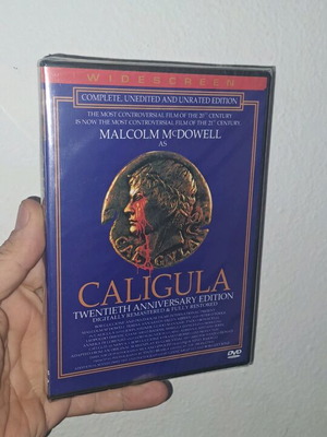Caligula DVD new, collectible masterpiece with subtitles