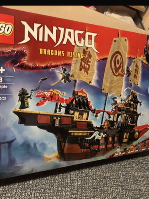Lego Ninjago box