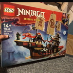 Lego Ninjago box
