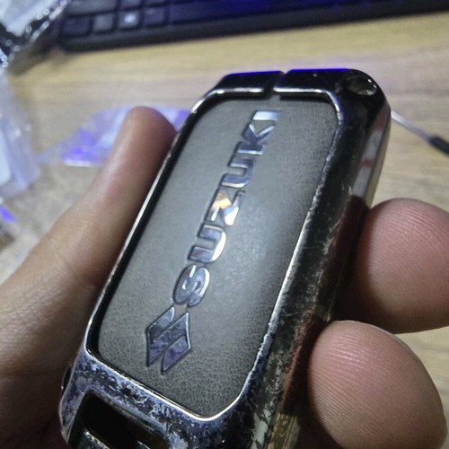 Suzuki metal key cases used