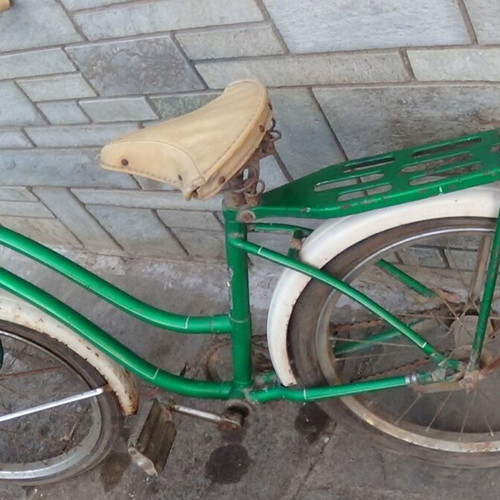 Universal children's bicycle used, 20 inch, retro 1970s model