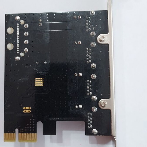4 Port PCI-E to USB 3.0 Adapter like new