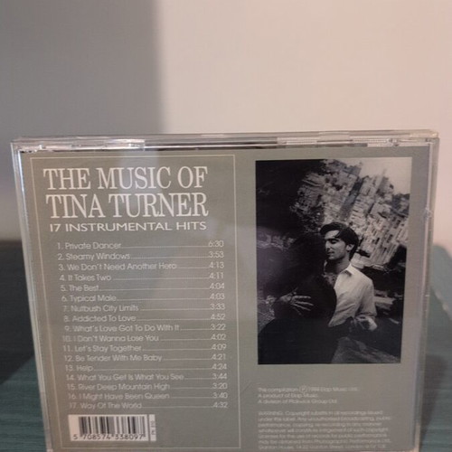 The Music of Tina Turner CD used, very good condition