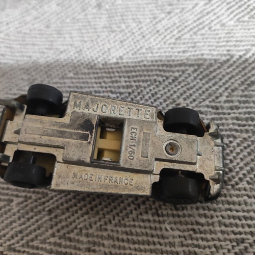 Majorette Citroen Dyane Raid toy car used