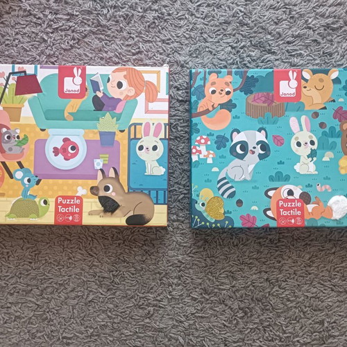 Janod puzzle like new