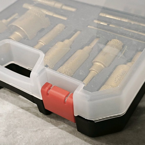 Diamond drill bit set 12 pcs high quality for tiles and stone new