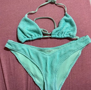 Calzedonia μαγιο τιρκουαζ bikini μπικινι medium