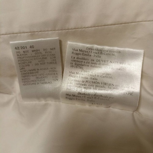 Sportmax women's jacket like new, beige, size S