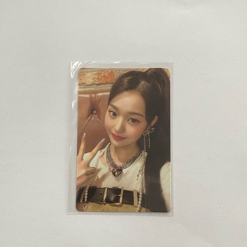 Photocard Wonyoung IVE Love Dive new