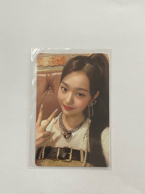 Photocard Wonyoung IVE Love Dive new