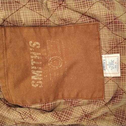 Smith's Workwear Canvas Jacket Medium, like new