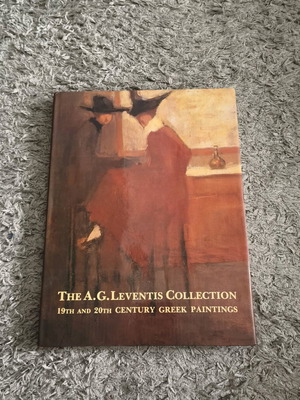 The A.G. Leventis Collection book like new, Greek painters' artworks