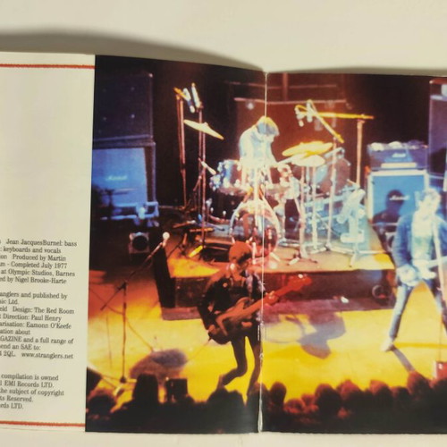 The Stranglers No More Heroes CD like new, punk