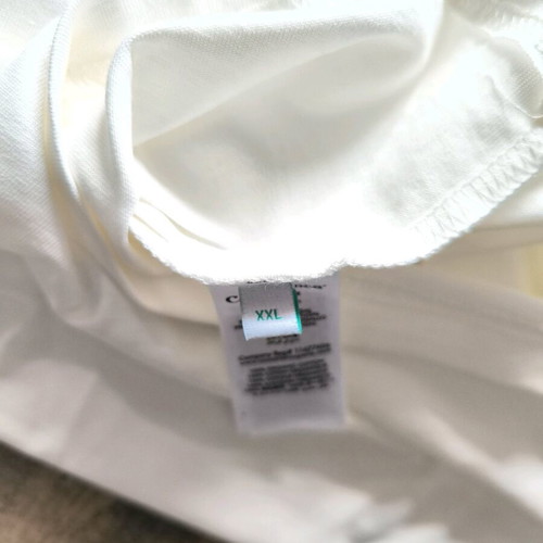 Casablanca Tennis Club T-shirt white, like new, size XXL