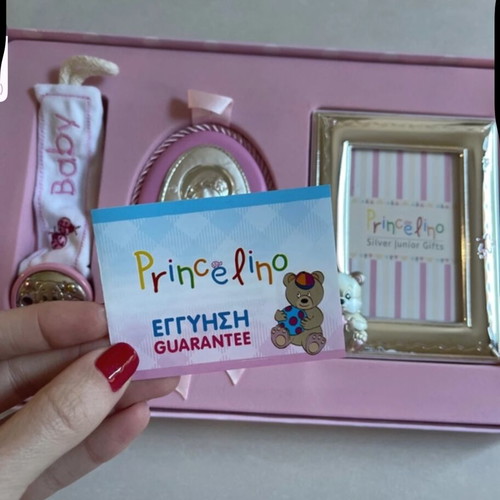Princelino silver 950 gift set for newborn new