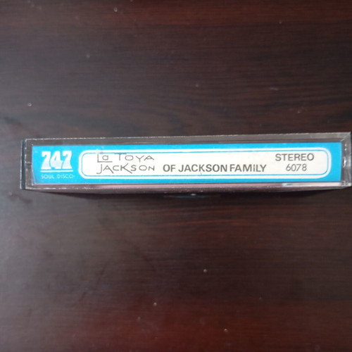 La Toya Jackson Vintage Cassette Of Jackson Family 1980 like new