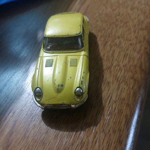 Corgi Jaguar 374 Δύσκολο