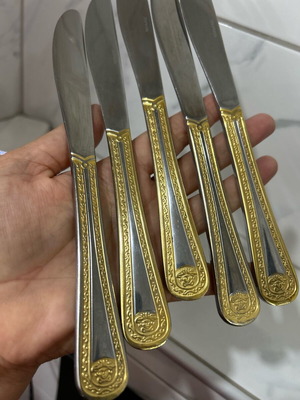 Ножове Zephyr за сервиране комплект от 5, като ново