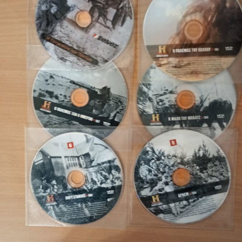 Documentaries pack of 6 like new