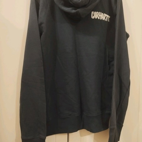 Carhartt Wip men's hoodie small, like new, blue and yellow