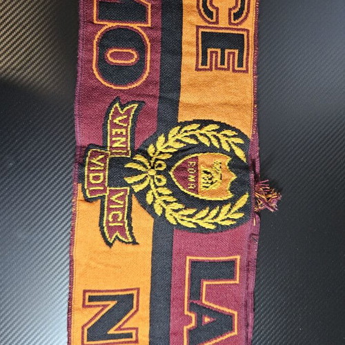 Roma collectible scarf early 2000s
