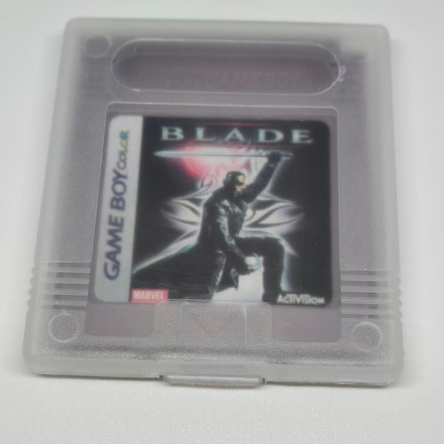 Blade Game Boy Color cartridge Marvel Activision like new