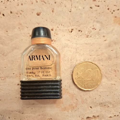 Armani Eau Pour Homme Vintage Mini Eau de Toilette 5ml like new