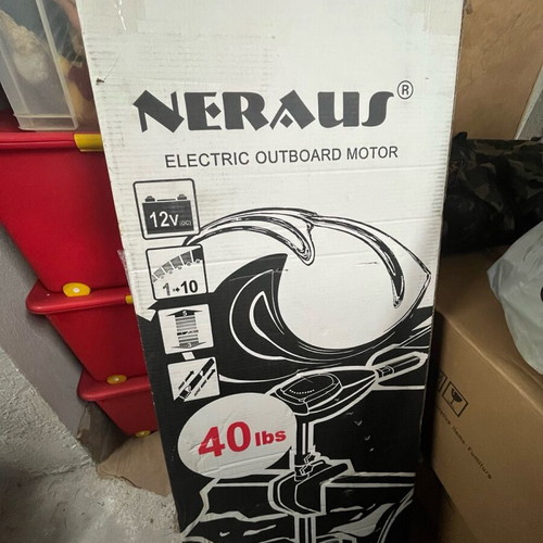 Neraus Electric Outboard Motor 40lbs new