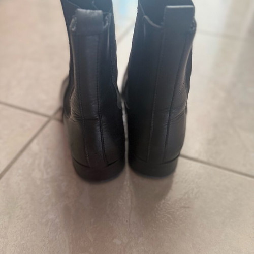 Zara Chelsea boots used, black, size 39