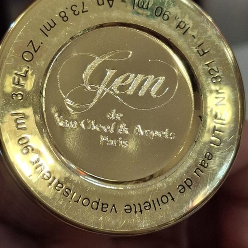 Van Cleef & Arpels Gem Eau de Toilette 90 ml like new