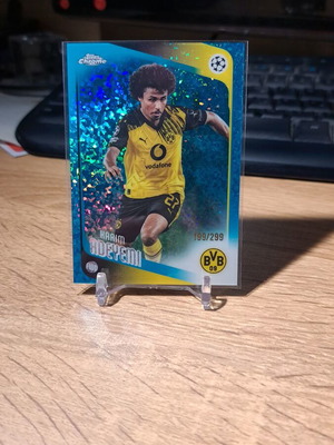 Topps Chrome UCC 2025-26 Karim Adeyemi card new