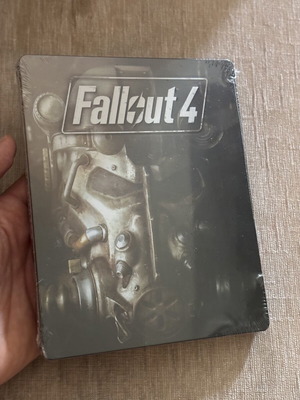 Fallout 4 Steelbook, καινούργιο σφραγισμένο