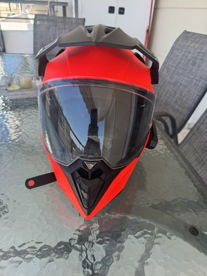 Κράνος BMW Motorrad Pure με ενδοεπικοινωνία BMW, σαν καινούργιο, μέγεθος 57-58