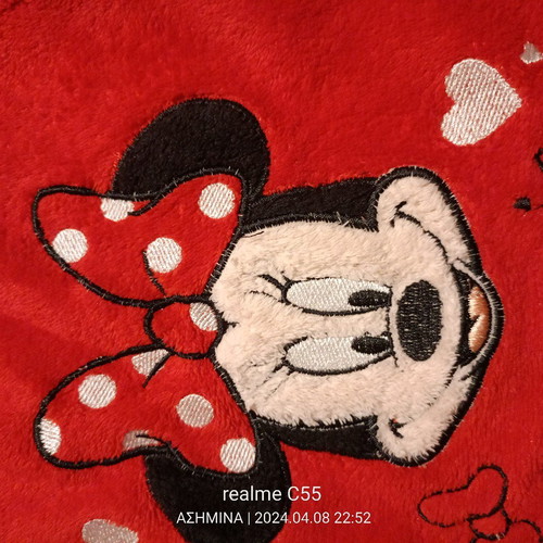 Minnie Pajamas 24/30 months like new