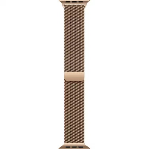 Apple Milanese Loop strap for Apple Watch 42/44mm like new, gold stainless steel