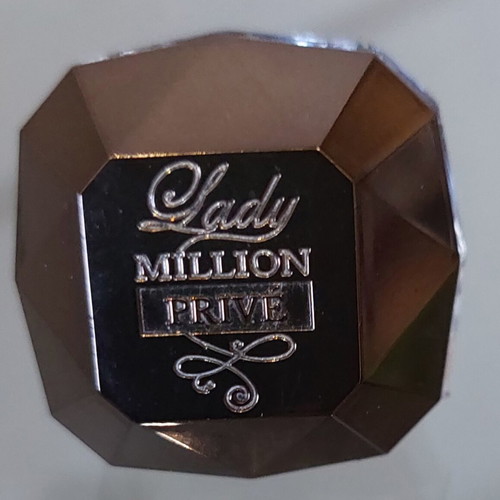 Lady Million Privé Mini Perfume 5 ml like new, authentic