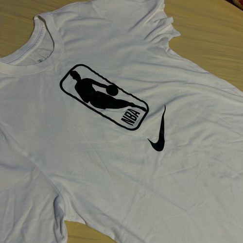 nba Nike shirt white