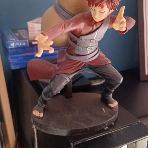 Gaara Banpresto figure like new with box